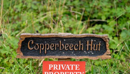 Copperbeech Hut - Romantic Hideaway with a Private Hot Tub - Foto 3