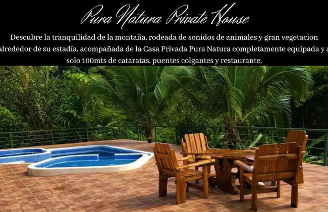 Pura Natura Lodge Arroyo - Foto 39