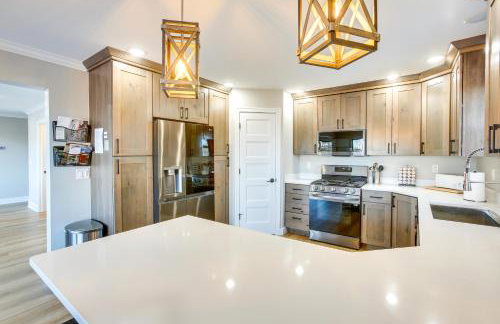 Hot Tub and Fire Pit Suttons Bay Home Near Wineries - Foto 10