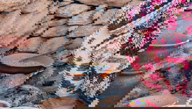 Corso di cucina marocchina in un villaggio tradizionale