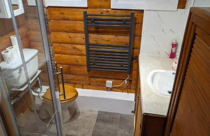 Snowdonia Log Cabin 2 - Foto 7