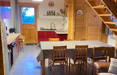 Chalet bois au calme, en lisière de forêt, balcons, sentiers balades Gérardmer & Alsace "Chalet Mon beau sapin" - Foto 46