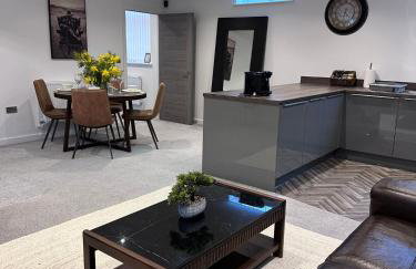 2-Bed Retreat-Gated Parking-Work Recharge Stay46 - Foto 6