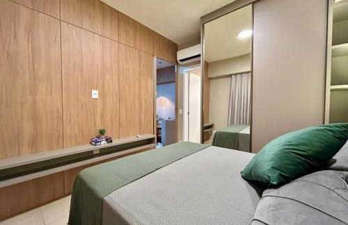 Apartamento Wi-fi, Split, Estacionamento e Piscina - Foto 19