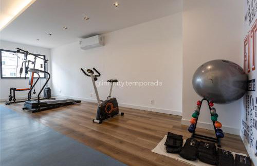 Vista pro Cristo: piscina, sauna e metrô 350m - Foto 28