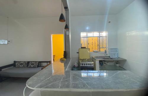 Casa na praia com piscina 2 quartos 6 camas e 4 colchoes - Foto 17