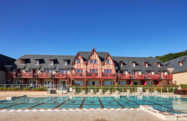 Apartment in Residence & Spa With Common Pool and Sauna, Houlgate - Photo 38