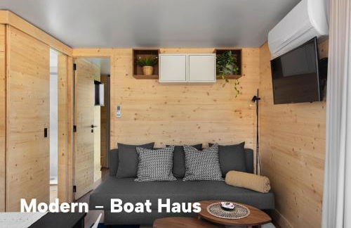 Boat Haus - Casas Flotantes frente a Gibraltar - Foto 45