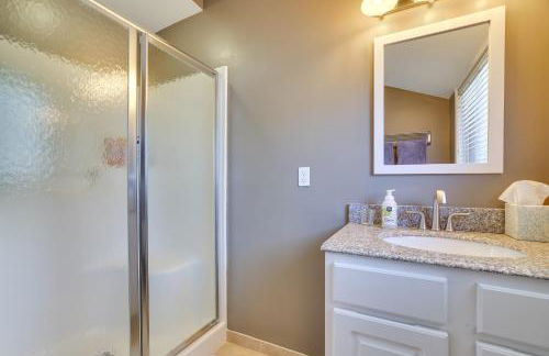 Steps to Lake Tanglwood Tranquil Wooded Retreat - Foto 15