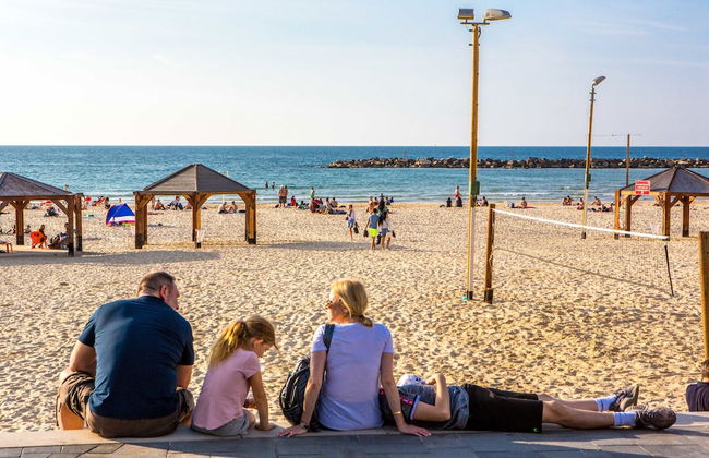 Premium suites on Beach Ben Yehuda 43 - Foto 29