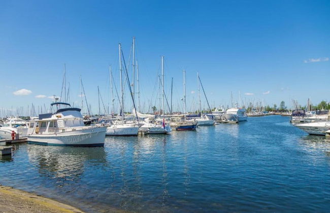 Villa by the Harbour With Sauna - Photo 35