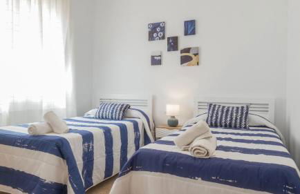 Casa Mar con piscina privada AA y Wi-Fi delante del mar. - Foto 19