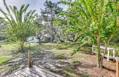 2 Mi to Mashes Sands Beach Quiet Home with Dock! - Foto 32