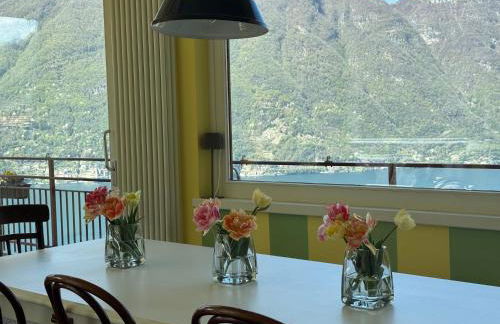 Le Vetrate sul Lago Lake Como Amazing View - Foto 4