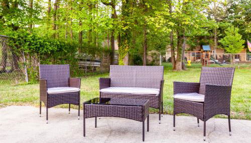 Metropolitan Splendor - Foto 5, Garden, Garden view