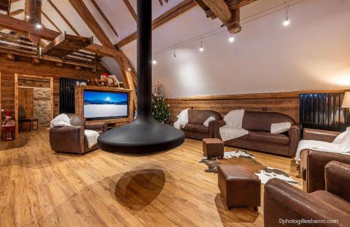 Chalets d alpage 5 étoiles la chabane - Foto 24