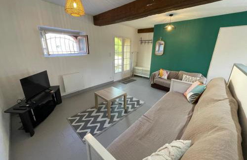 Gîte en pleine nature près de la Loire, idéal famille ou amis, proche des vignobles et sites historiques. - FR-1-590-434 - Photo 15