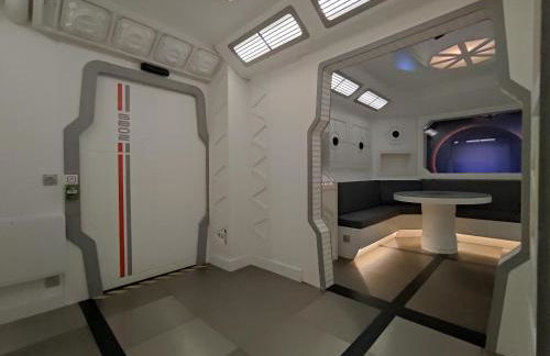 Space Lodge, vaisseau spatial - jeu type escape game - Photo 12