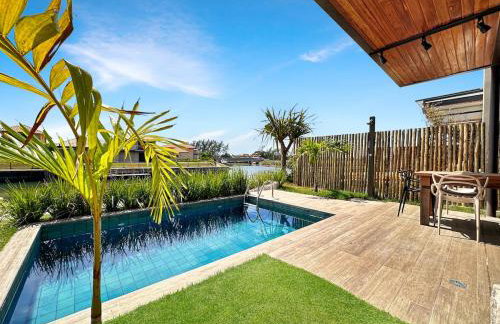 Luxo - Marina Privativa - 5 Suítes - Condomínio Clube - Foto 42