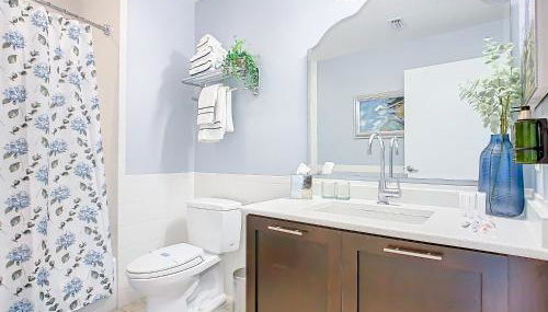 1Bed/1Bath Pet Friendly Condo at the Melia - Foto 4, Shower