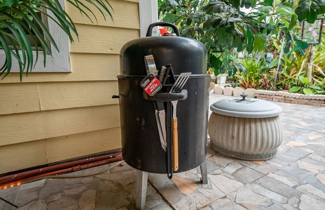 The Secret Garden Home Close to Beach, Shops, Restaurants, Pet Friendly, Close to Lucerne Ave! - Foto 48