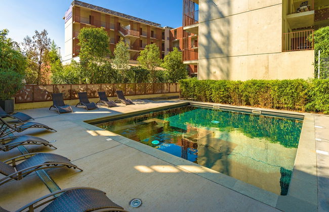 Lagrange Apart'HOTEL Montpellier Millénaire - Photo 1