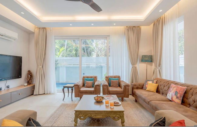 Aria - Lux 5BR Villa in Anjuna Perfect for Groups - Photo 10