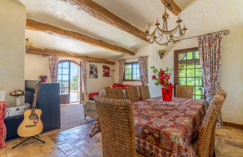 Le Mas des Moulières - Vue montagne avec piscine - Foto 17