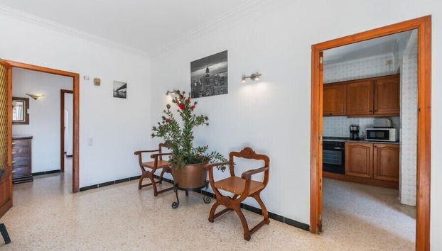 Entrada (vista interior)