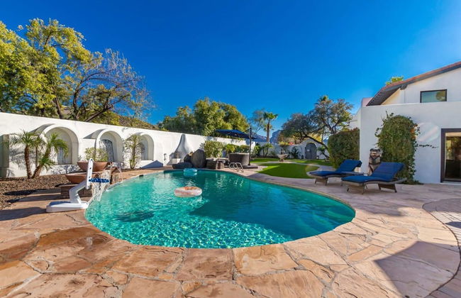 3M Paradise Valley Estate Heated Pool Tennis Spa - Photo 3