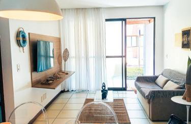 Iloa Alagoas, apto Luxo 02 quartos sala e cozinha - Foto 56