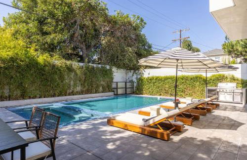 5BR Modern West Hollywood Retreat - Foto 12