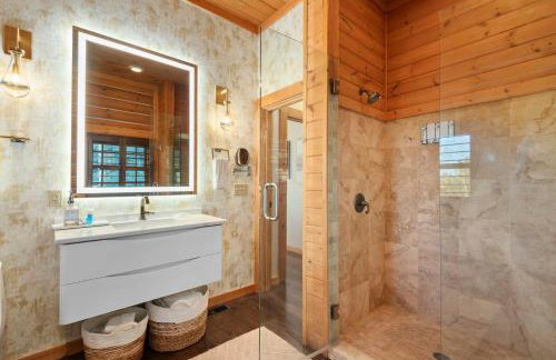 Wow Views! Hot Tub, Sauna, 85 inch TV, Pool Table - Foto 21