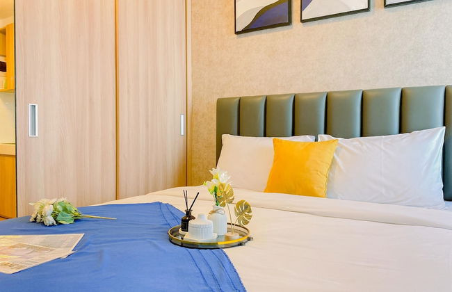 Homey And Restful Studio At Tokyo Riverside Pik 2 Apartment - Foto 3