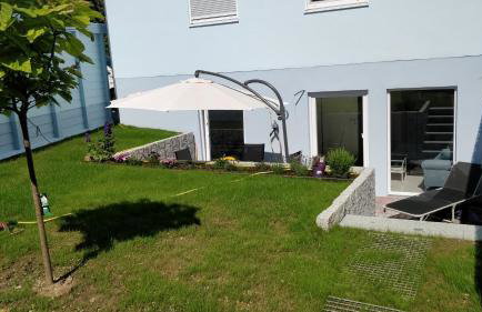 Casa Elea, die Ferienwohnung mit Terrasse und Garten am Tor zum Bodensee - Foto 3