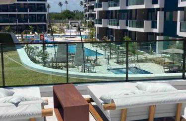 Porto de Galinhas- Flat Térreo Top Frente Piscinas- Muro Alto - Photo 1