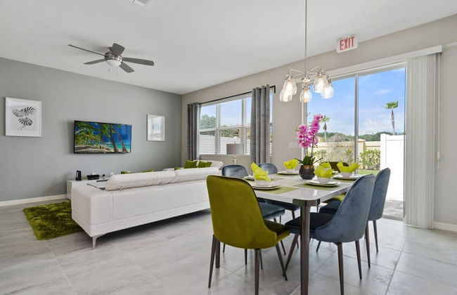 4 Bd Sleeps 10 w Gameroom Close to Disney 5147 - Foto 21