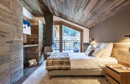 Joli duplex 8 pers, skis aux pieds, parking couvert, Courchevel Village - FR-1-631-108 - Photo 9