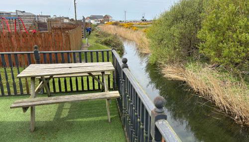 The Beach Hideaway Pet Friendly 2 Bedroom Static Caravan Clarach Bay - Foto 5