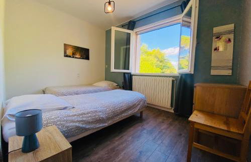 MAISON AXALY SAINT MARTIN D’ARDECHE 12 PERSONNES AVEC PISCINE - Foto 7