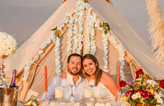 Pique-nique dans le désert d'Ica + Sandboarding - Photo 1