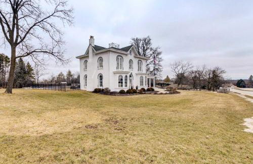 Historic Brookfield Farm Home about 14 Mi to Milwaukee - Foto 31