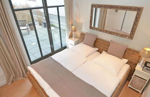 Villa Paula - WG03 strandnah mit Kamin, Terrasse, Balkon - Photo 21