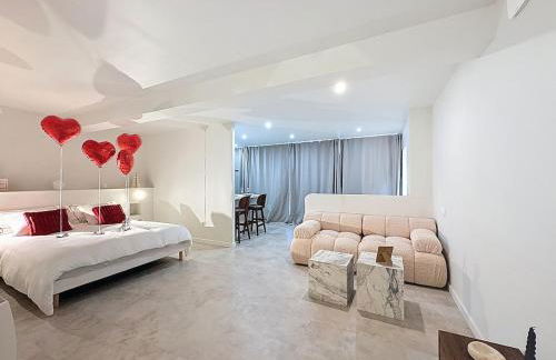 Douce escapade - Baignoire balnéo - Foto 4