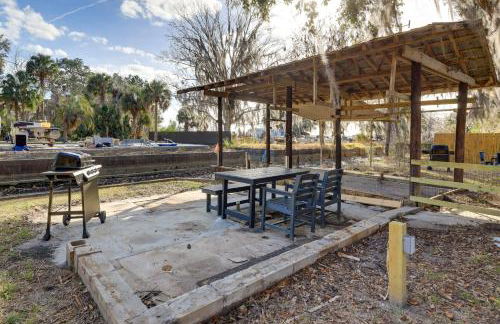 Bass Fishing Haven! Waterfront Hawthorne Home - Foto 27