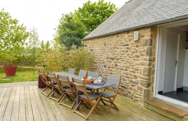 Peaceful Holiday Home in Plouguin With Indoor Pool - Foto 98