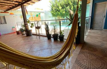 Linda Casa com Piscina e Edícula Gourmet Ouro verde - Foto 30