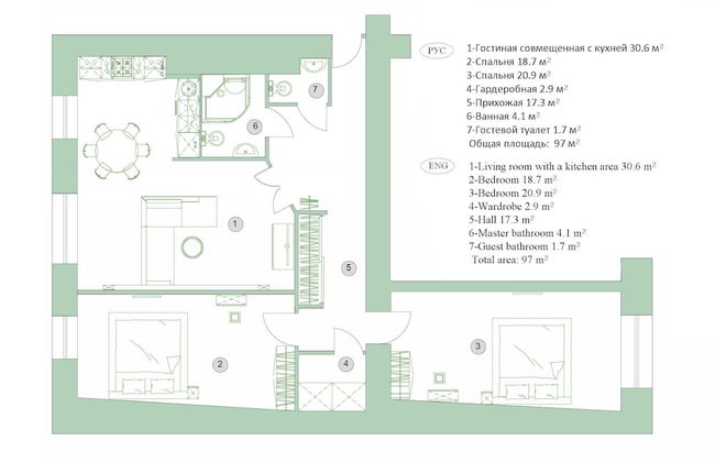 Feelathome on Lower Nevsky - Photo 5