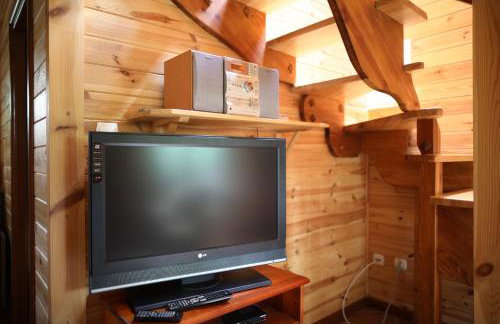 Leśny Zakątek balia kąpielowa ognisko sauna basen rowery w cenie pobytu Realizujemy Podlaski bon turystyczny - Foto 42