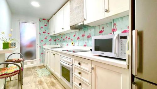 12-Apartamento en la playa Piscina - Foto 5